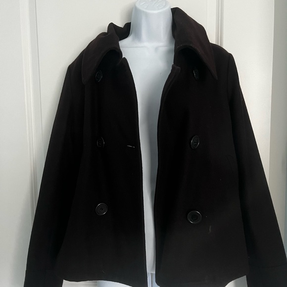 Wool jacket size L (brown) - Picture 5 of 13